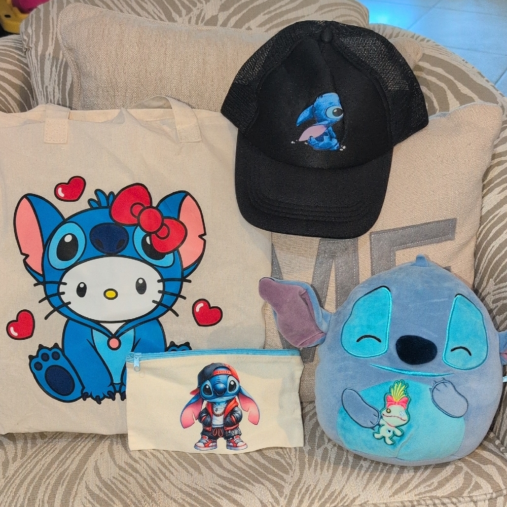 Stitch Bundle Includes All 4 Items !
